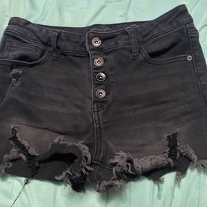 kendall and kylie shirts, black, worn twice, size 9 in juniors